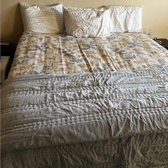 bee and willow Bedding Bee Willow King Duvet Cover With 2 King Sham